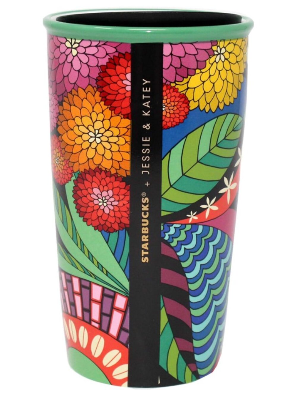 STARBUCKS + JESSIE & KATEY 2018 Limited Edition Travel Tumbler